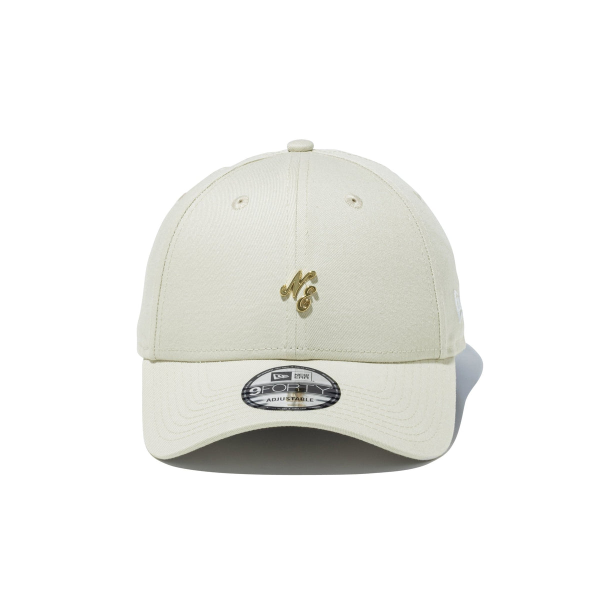 9forty-mini-metal-logo-classic