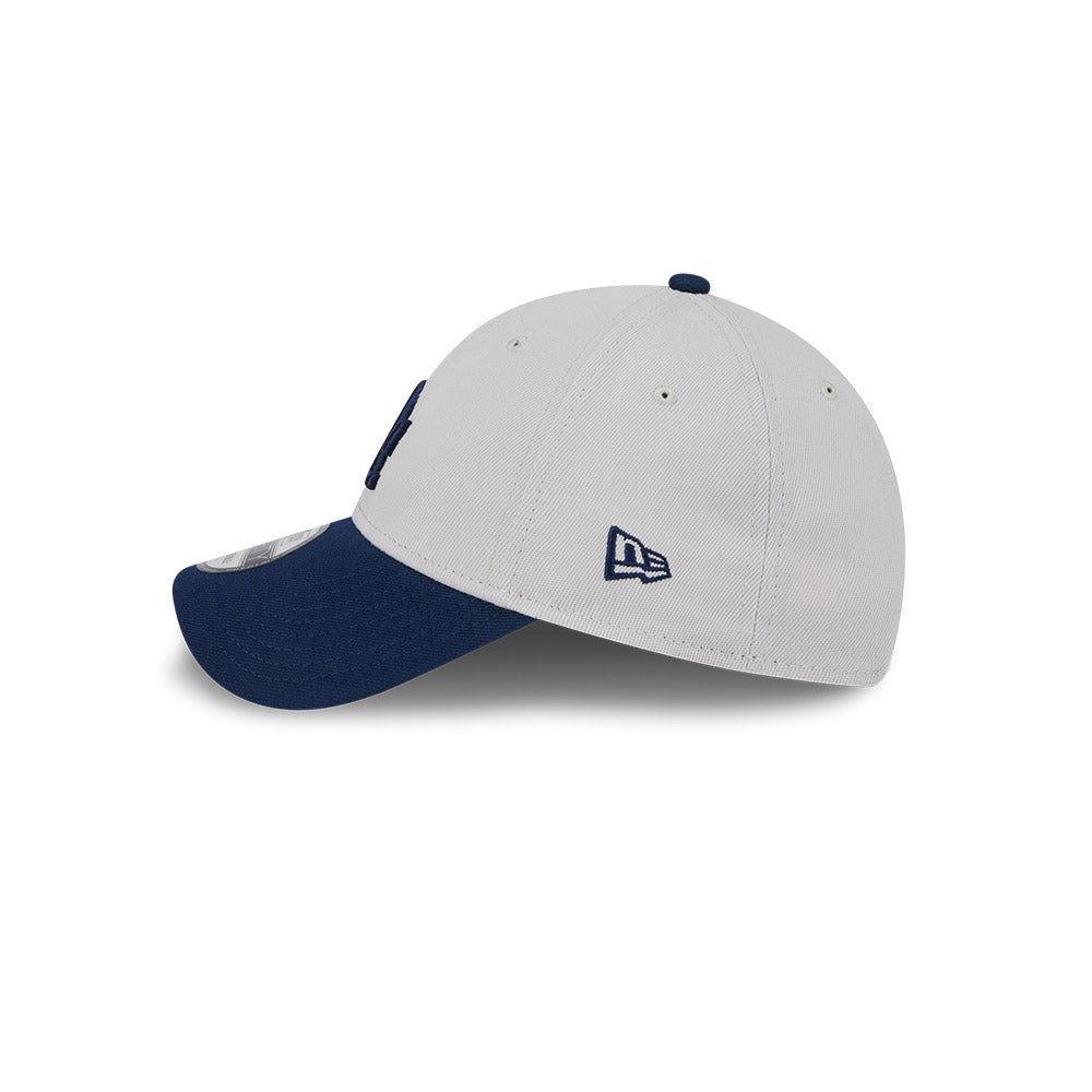 9FORTY MLB 2-Tone ロサンゼルス・ドジャース ストーン / ネイビー