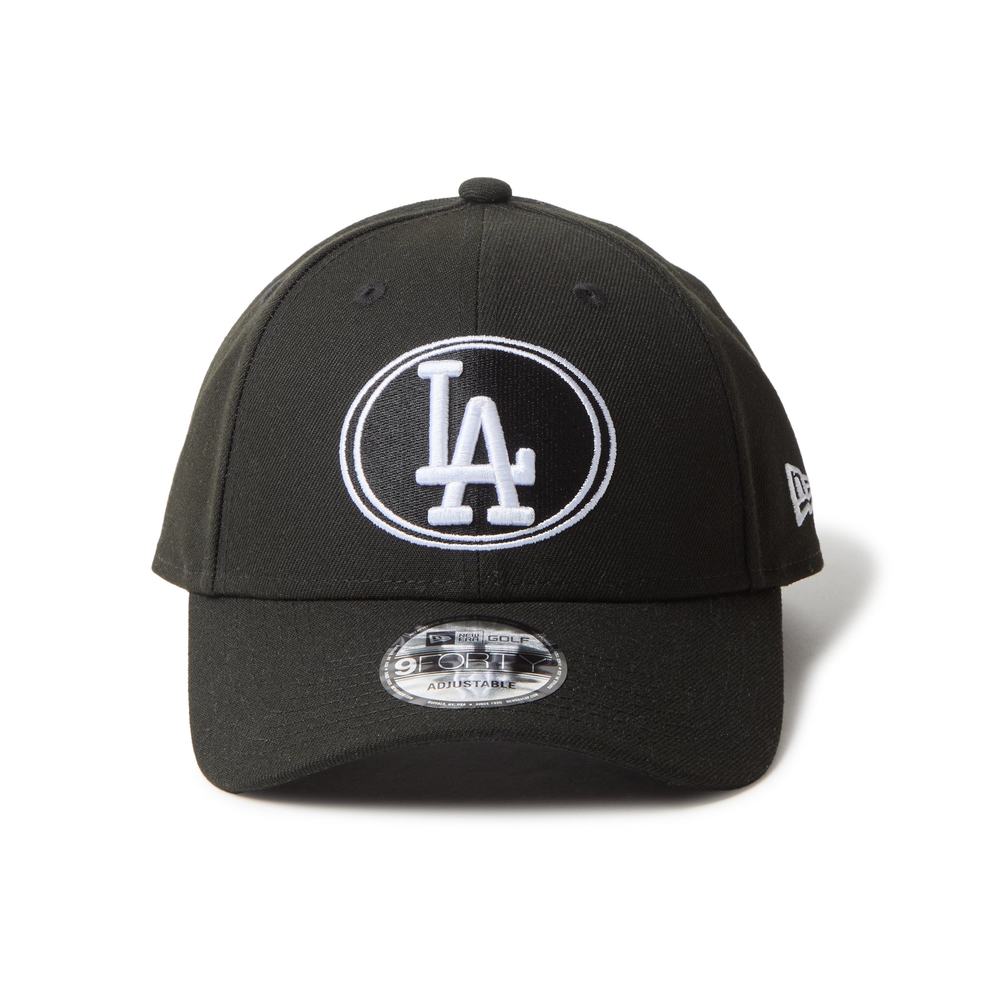 9FORTY MLB Oval ロサンゼルス・ドジャース ブラック | ゴルフ