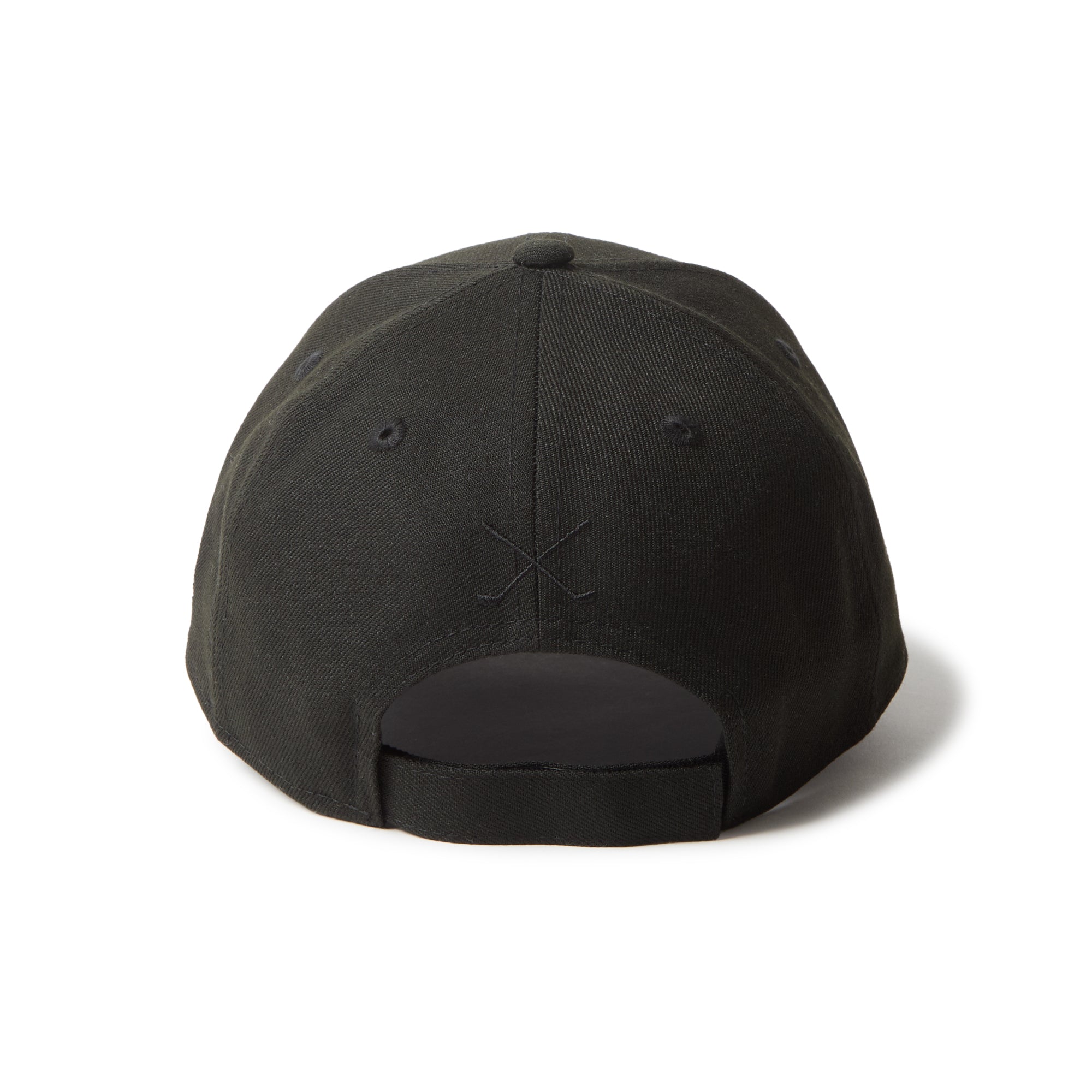 9FORTY MLB Oval ロサンゼルス・ドジャース ブラック | ゴルフ