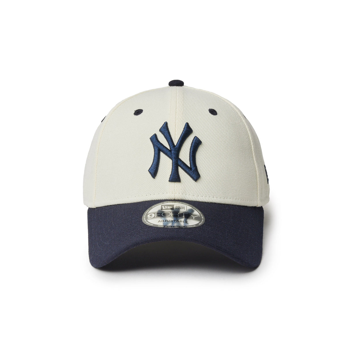 59FIFTY NEWERA MLB Wool Visor ニューヨーク・ヤンキース