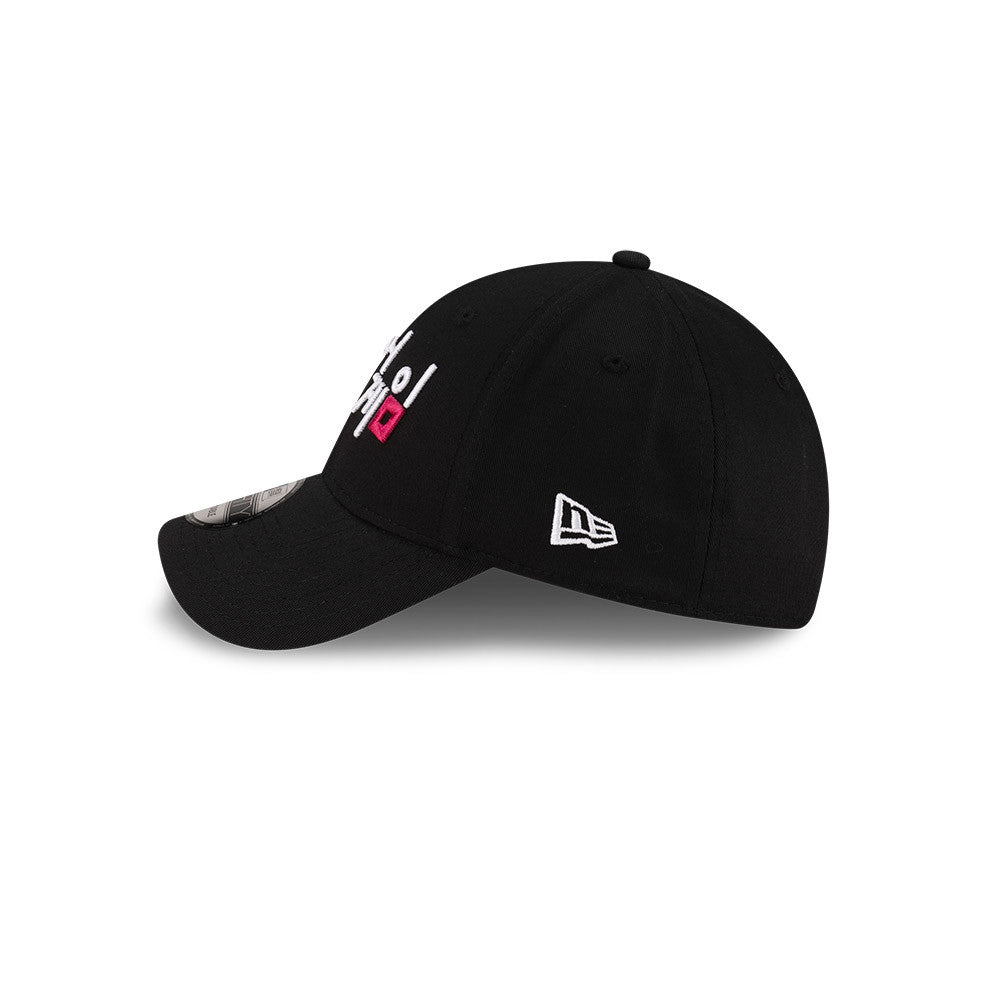 ◆ NEW ERA × イカゲーム ◆ 縄跳び刺繍 59FIFTY フィッテド ◆ 9FORTY NETFLIX イカゲーム ブラック | ニューエラオンラインストア