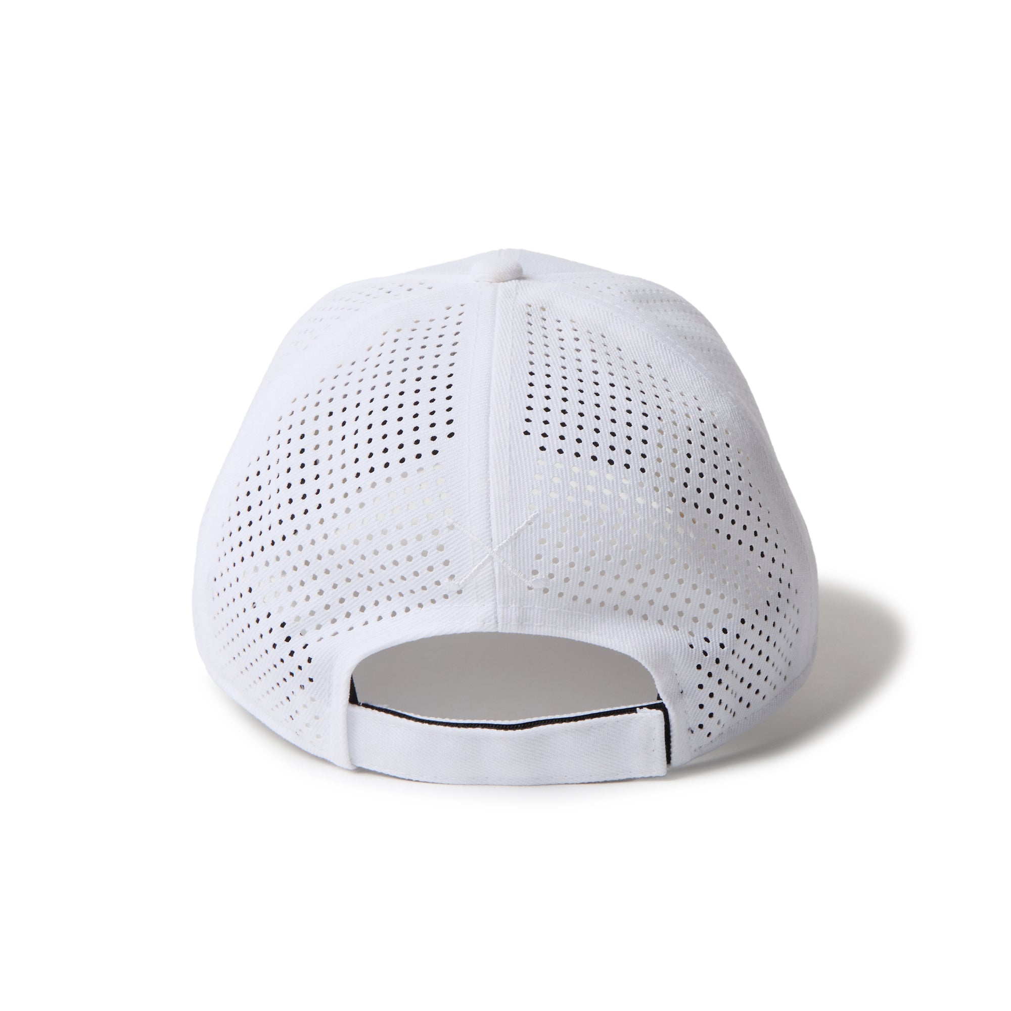 9FORTY NEW ERA レーザーパフォーテッド ホワイト | ゴルフ