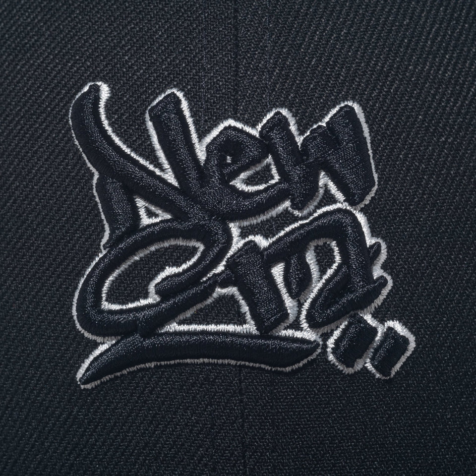 9FORTY NEW ERA Script Logo ブラック - 14729697 - OSFM | NEW ERA ニューエラ公式オンラインストア