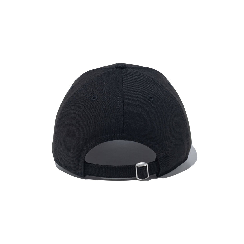 9FORTY NEW ERA Script Logo ブラック - 14729697 - OSFM | NEW ERA ニューエラ公式オンラインストア