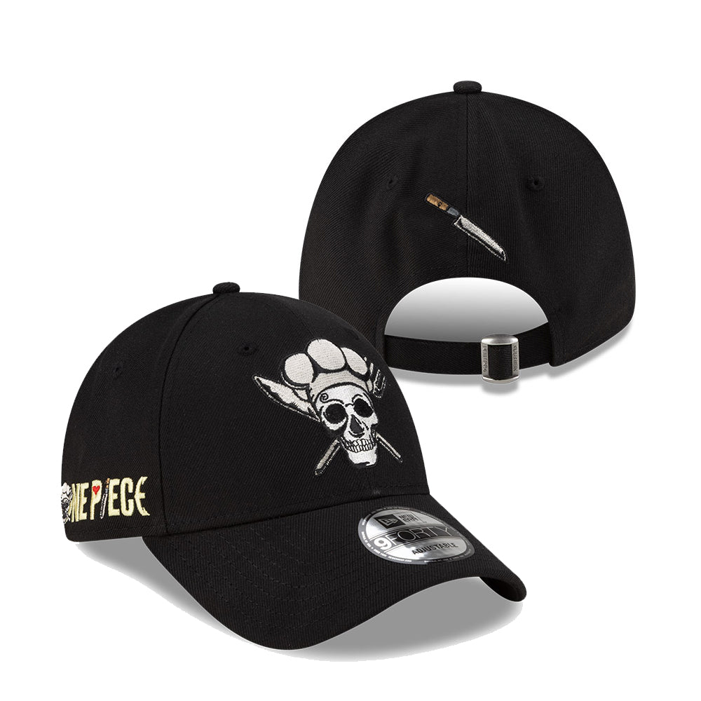 9FORTY One Piece ワンピース Netflix サンジ ブラック | ニューエラ