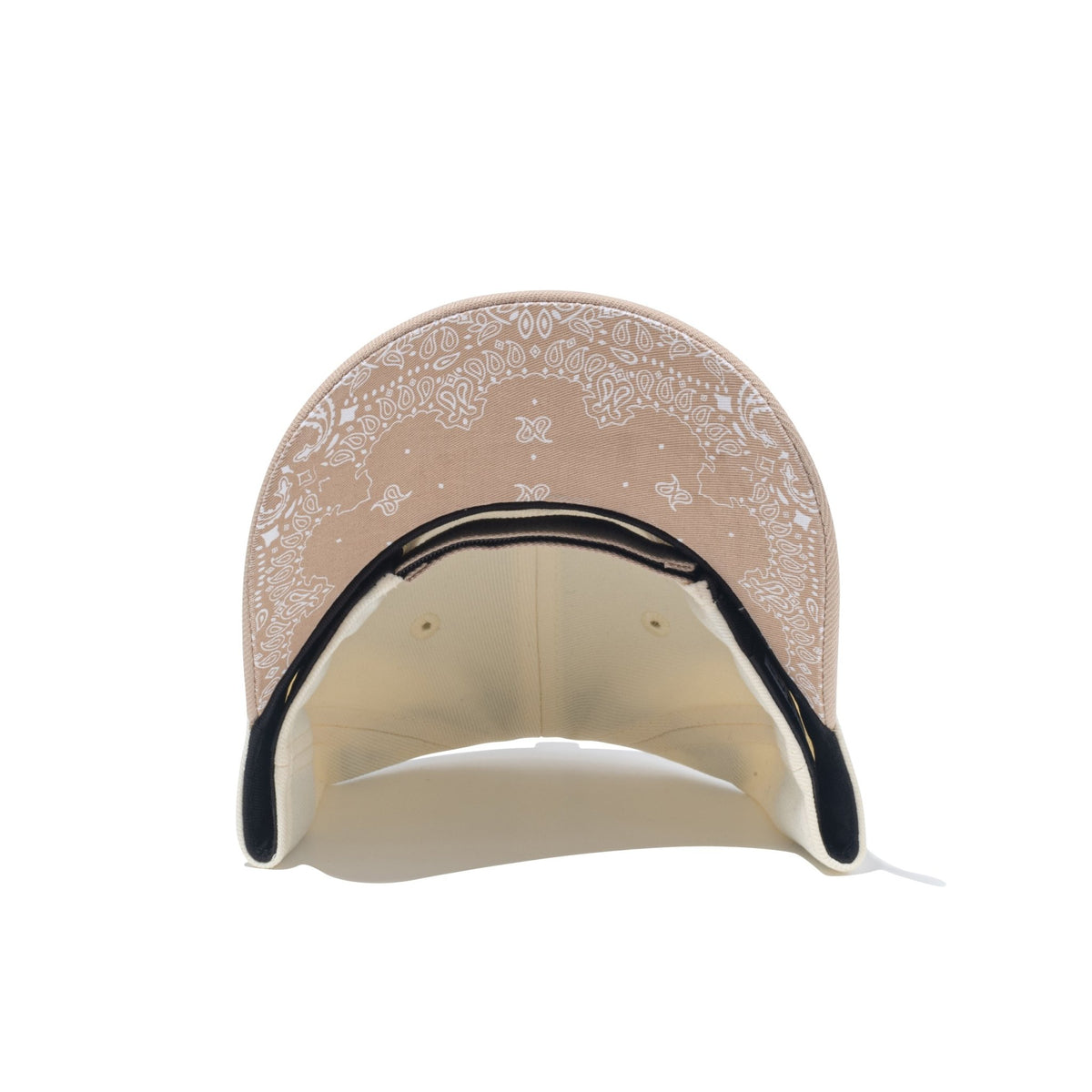 9FORTY Paisley Under Visor ニューヨーク・ヤンキース クローム