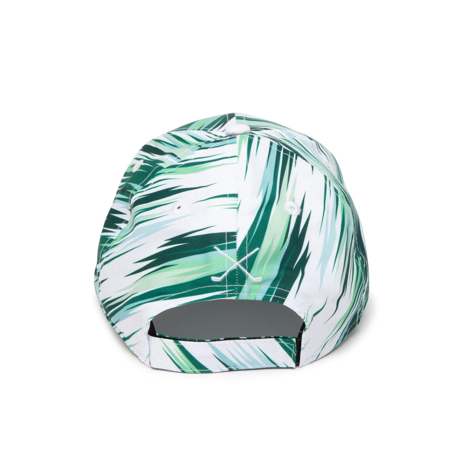 【ゴルフ】9FORTY Palm Leaf Camo グリーンカモ - 14391333 - OSFM | NEW ERA ニューエラ公式オンラインストア