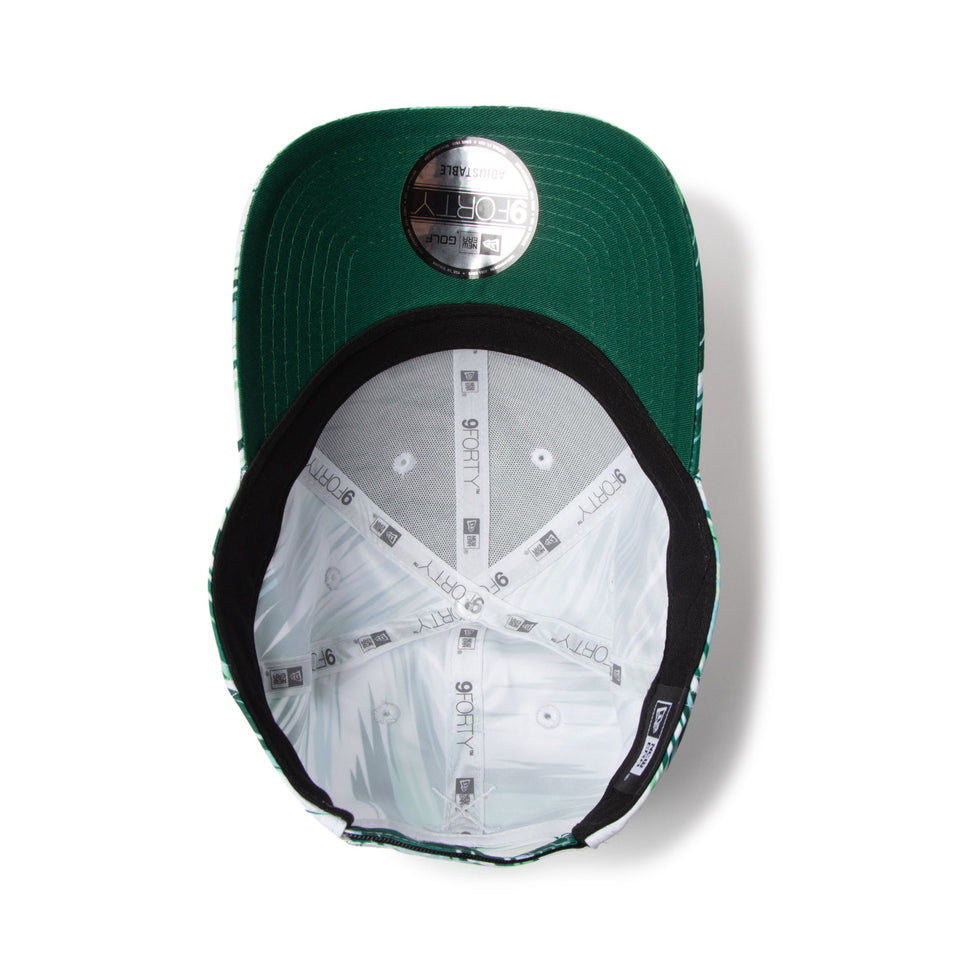【ゴルフ】9FORTY Palm Leaf Camo グリーンカモ - 14391333 - OSFM | NEW ERA ニューエラ公式オンラインストア