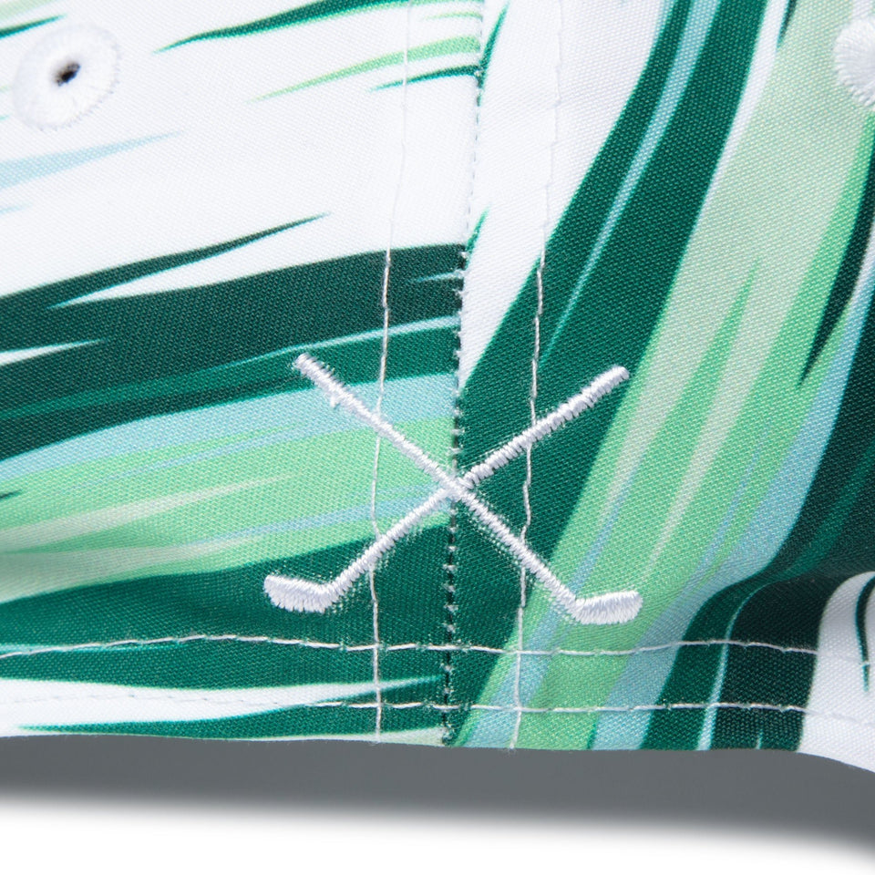 【ゴルフ】9FORTY Palm Leaf Camo グリーンカモ - 14391333 - OSFM | NEW ERA ニューエラ公式オンラインストア