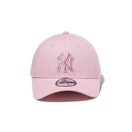 9FORTY Rhinestone ニューヨーク・ヤンキース ピンクレモネード - 14523108 - OSFM | NEW ERA ニューエラ公式オンラインストア