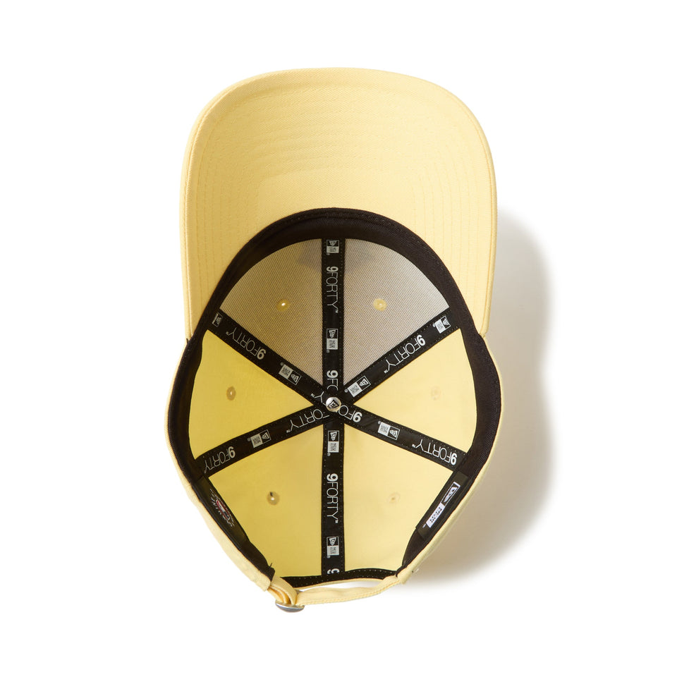 9FORTY Rhinestone ニューヨーク・ヤンキース ベビーイエロー - 14667846 - OSFM | NEW ERA ニューエラ公式オンラインストア