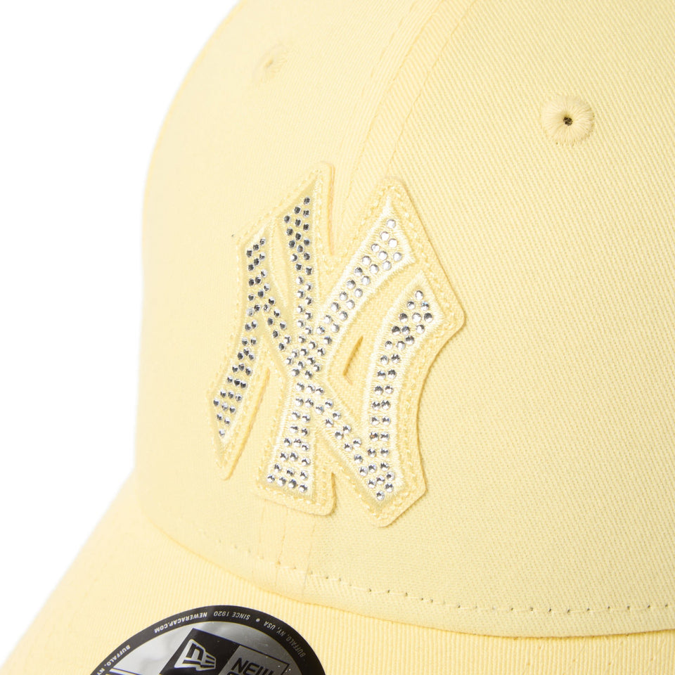 9FORTY Rhinestone ニューヨーク・ヤンキース ベビーイエロー - 14667846 - OSFM | NEW ERA ニューエラ公式オンラインストア