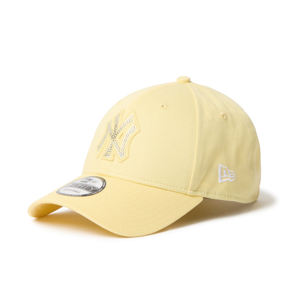9FORTY Rhinestone ニューヨーク・ヤンキース ベビーイエロー - 14667846 - OSFM | NEW ERA ニューエラ公式オンラインストア