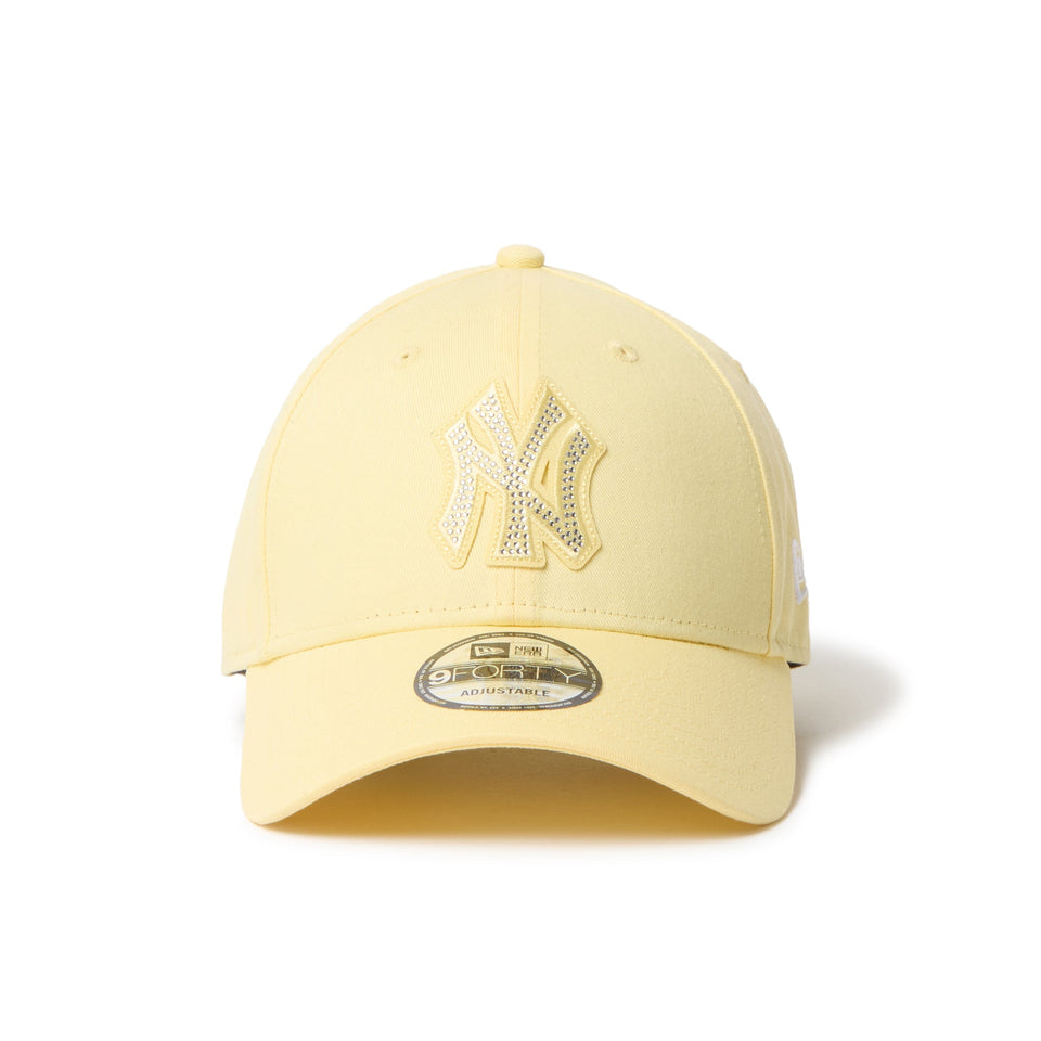 9FORTY Rhinestone ニューヨーク・ヤンキース ベビーイエロー - 14667846 - OSFM | NEW ERA ニューエラ公式オンラインストア