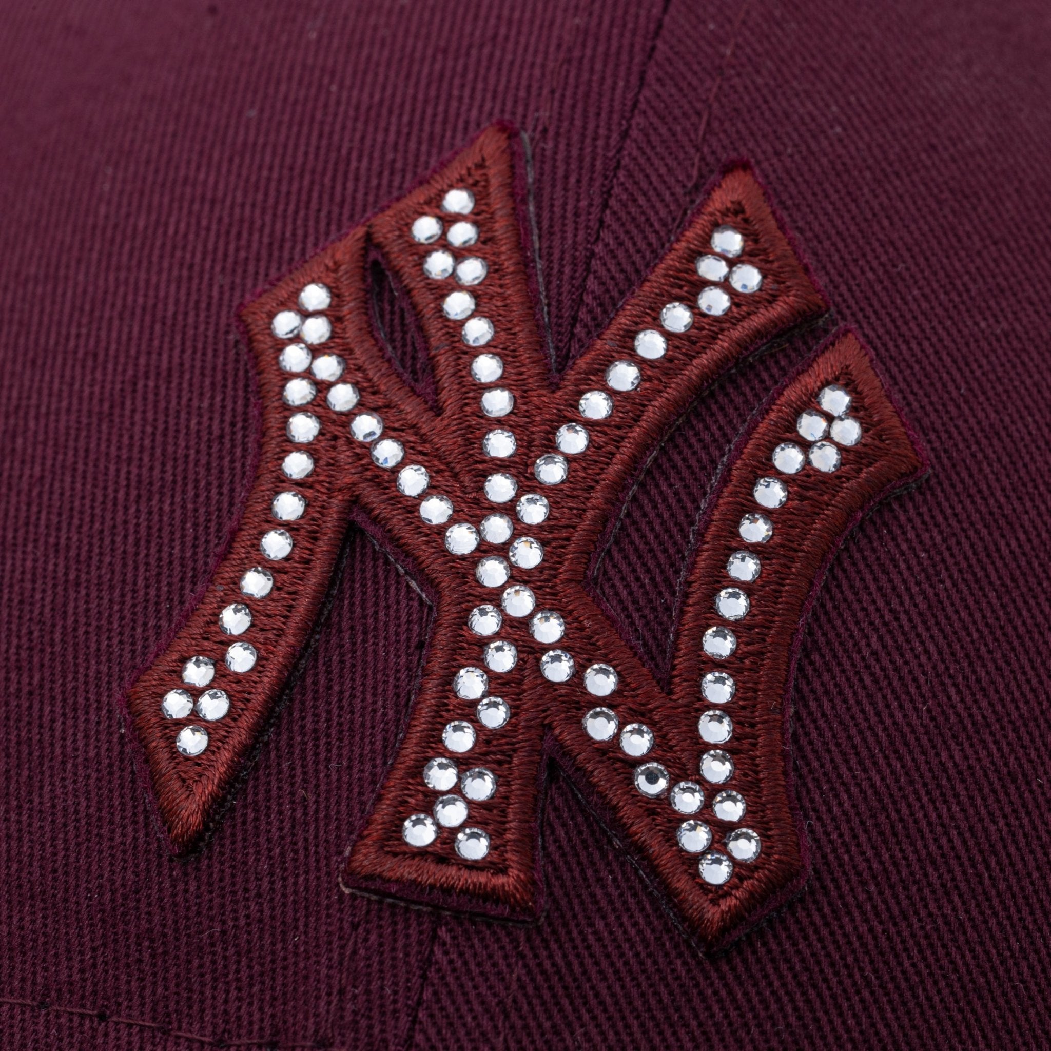 9FORTY Rhinestone ニューヨーク・ヤンキース マルーン | ニューエラ