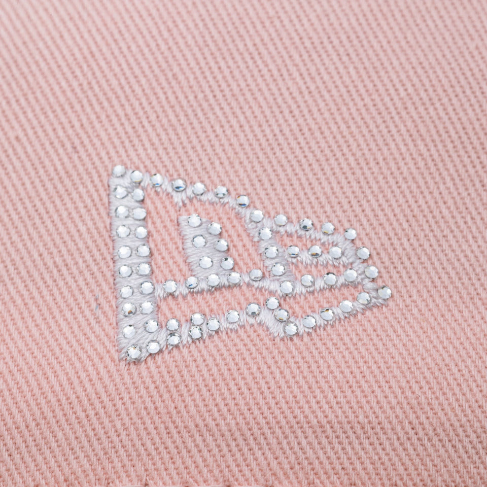 9FORTY Rhinestone ロサンゼルス・ドジャース ピンク - 14865342 - OSFM | NEW ERA ニューエラ公式オンラインストア