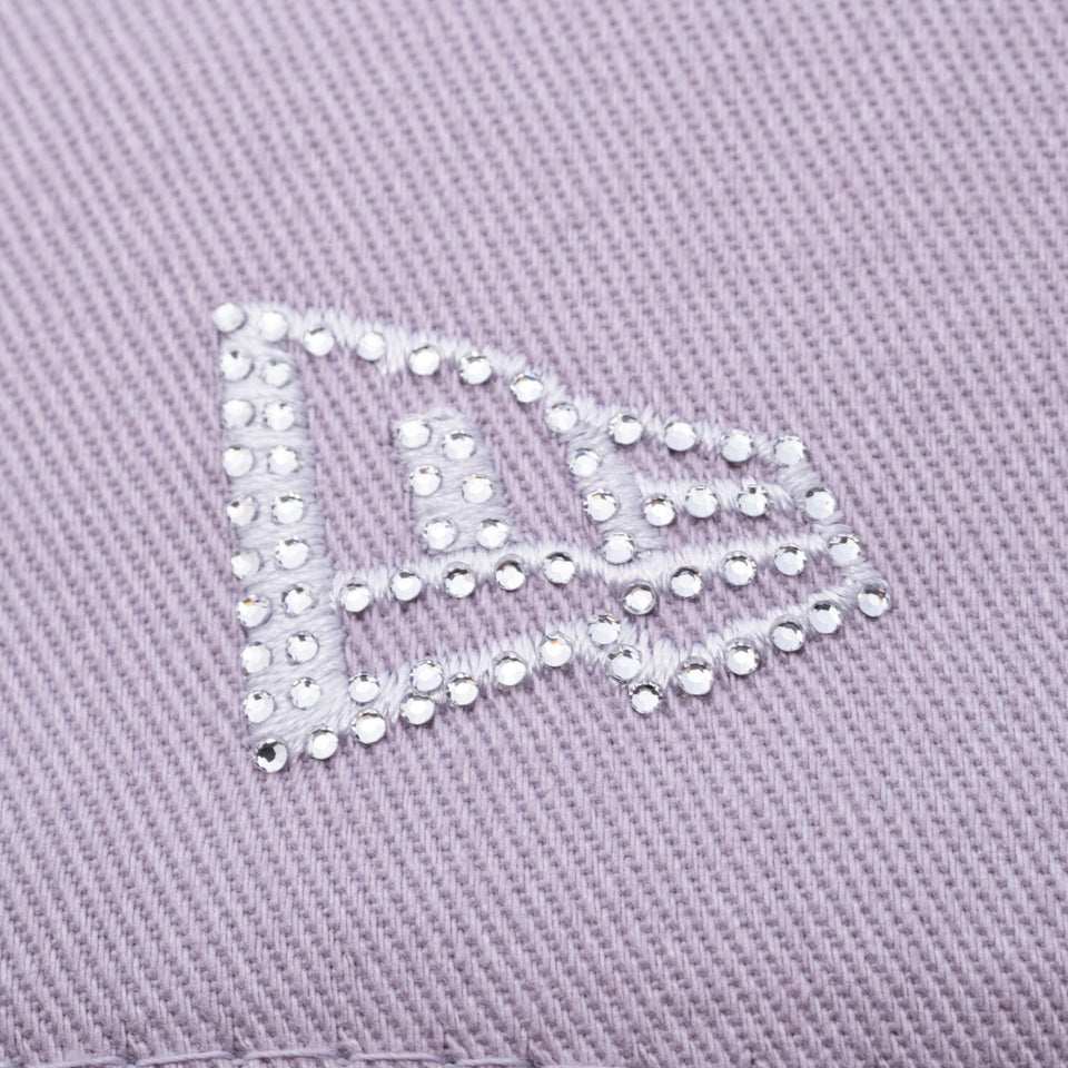 9FORTY Rhinestone ロサンゼルス・ドジャース ラベンダー - 14865343 - OSFM | NEW ERA ニューエラ公式オンラインストア