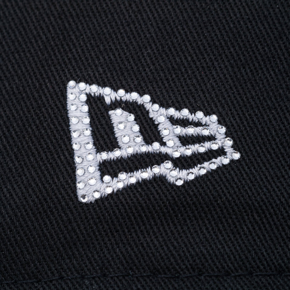 9FORTY Rhinestone クラシックロゴ ブラック - 14865345 - OSFM | NEW ERA ニューエラ公式オンラインストア