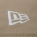 9FORTY Rhinestone クラシックロゴ アッシュブラウン - 14865346 - OSFM | NEW ERA ニューエラ公式オンラインストア