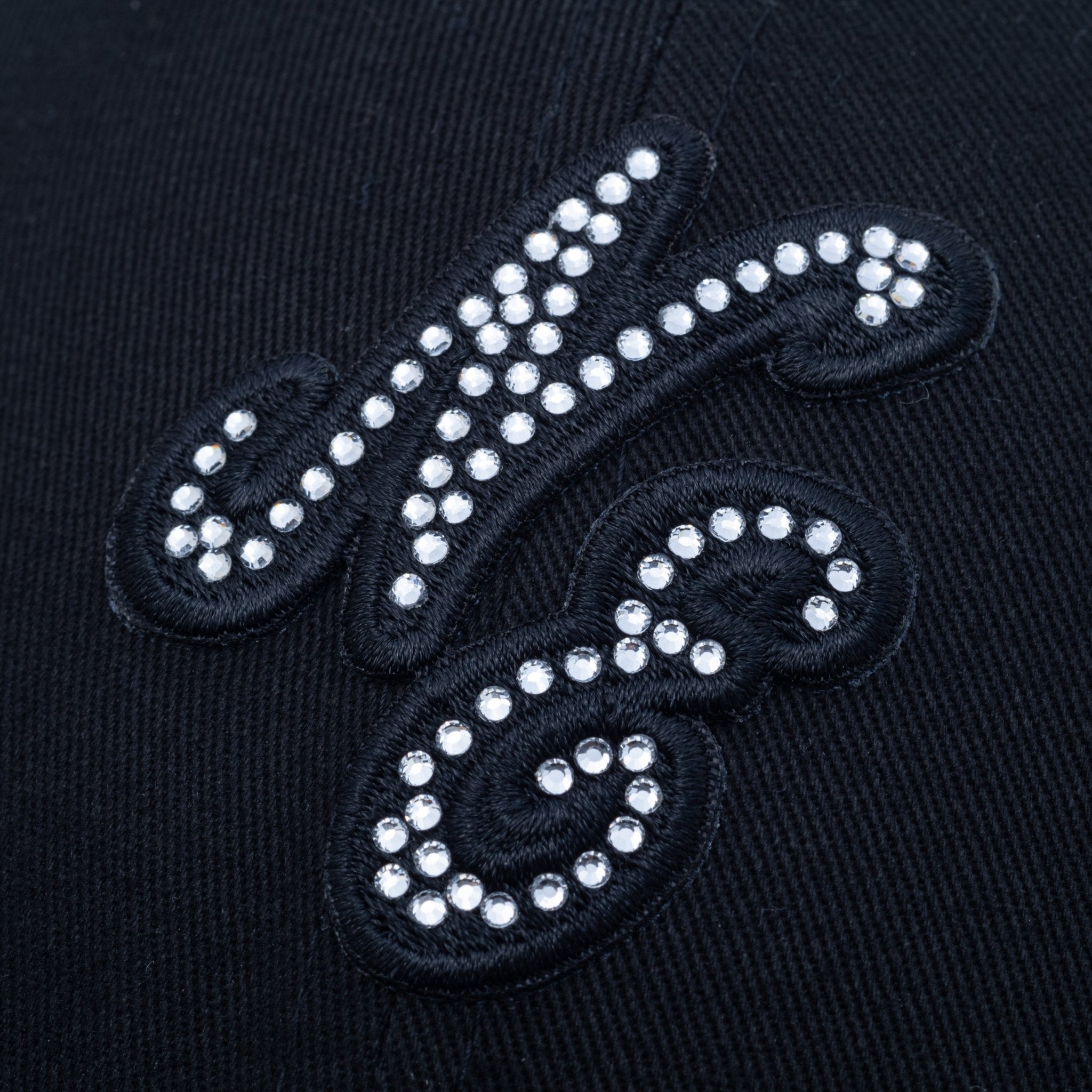 9FORTY Rhinestone Classic Logo ブラック | ニューエラオンラインストア