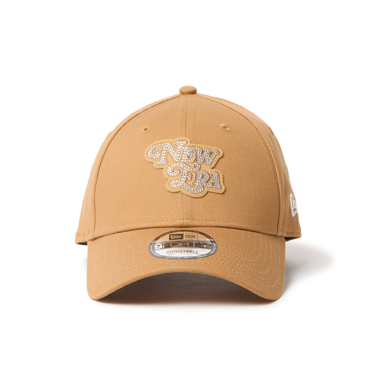 9FORTY Rhinestone NEW ERA ウィート | ニューエラオンラインストア