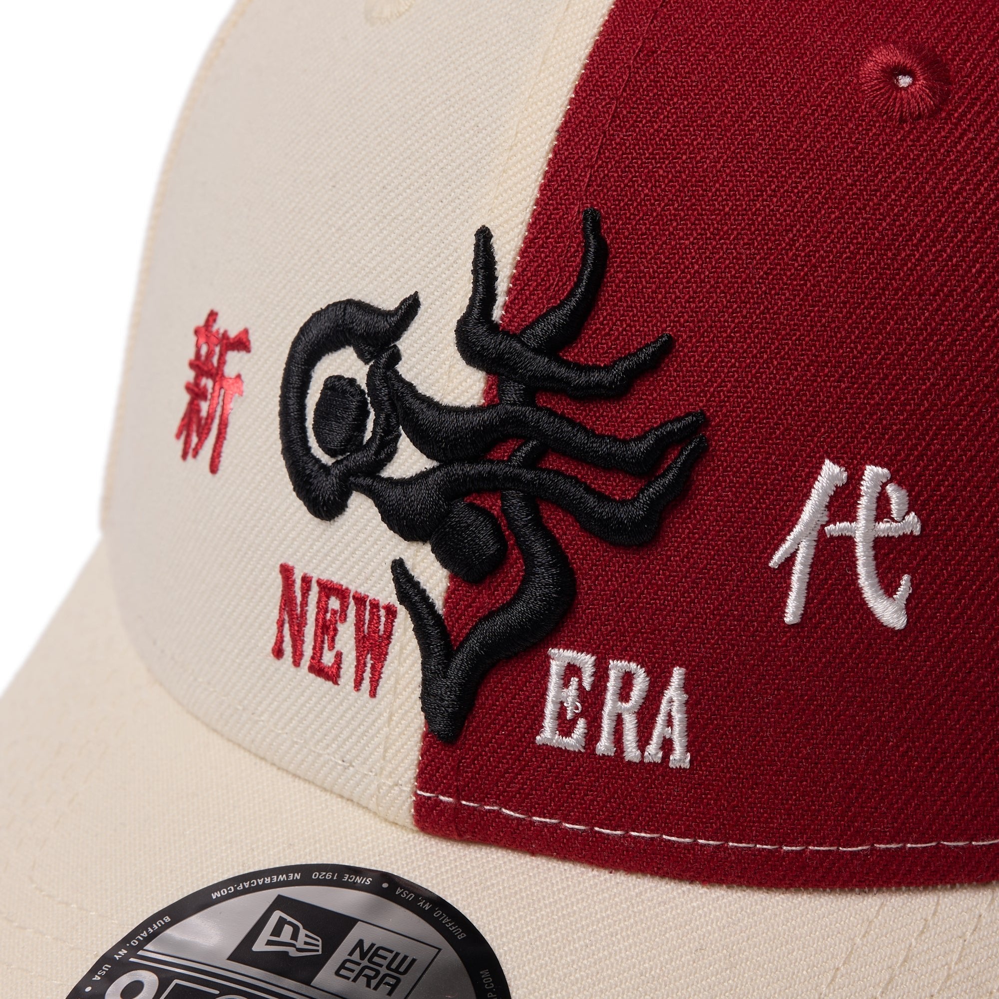 9FORTY TARO OKAMOTO 岡本太郎 時 ブラック/ホワイト | ゴルフ