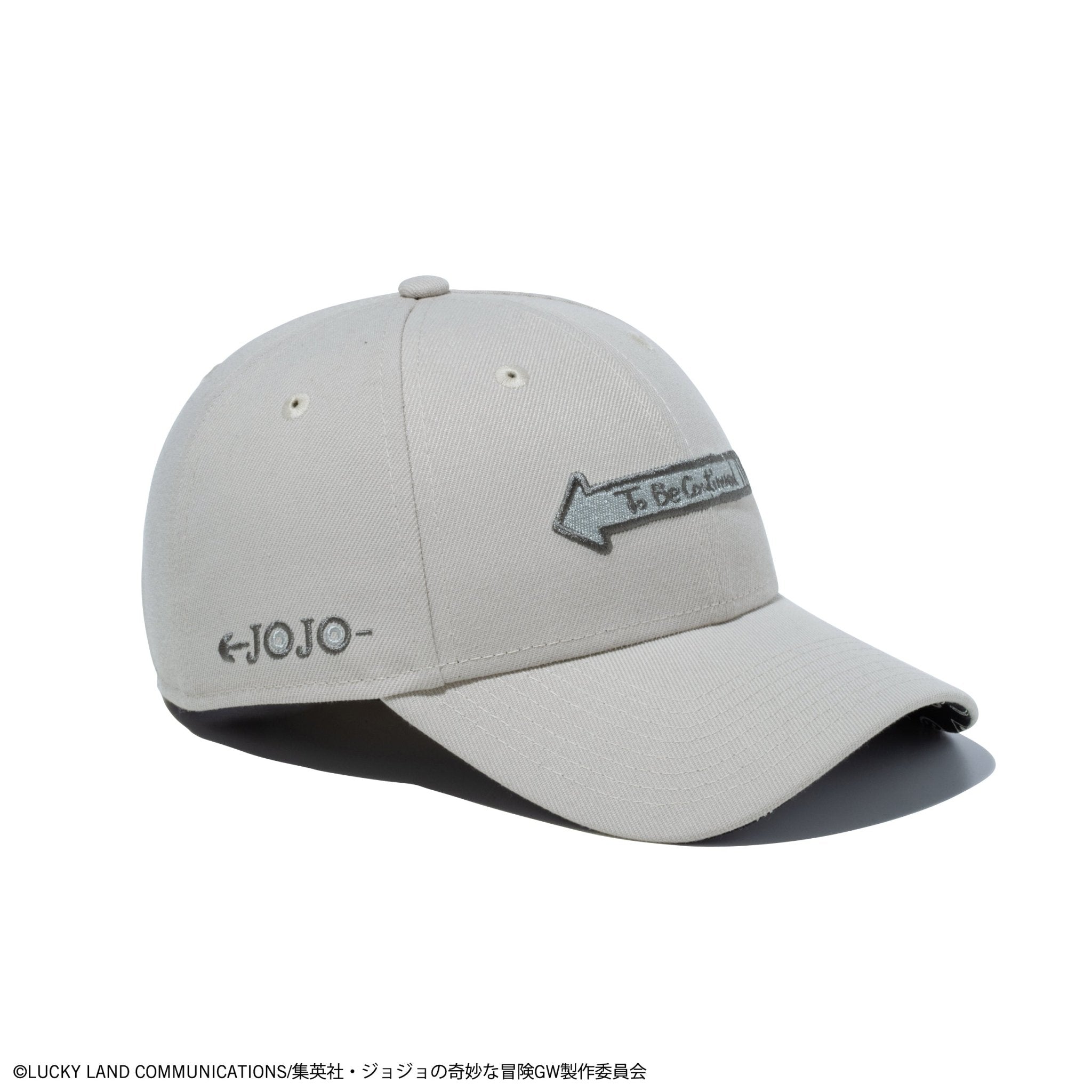 new era×JOJO 9FORTY To Be Continued新品 9FORTY ジョジョの奇妙な冒険 黄金の風 To be continued ストーン