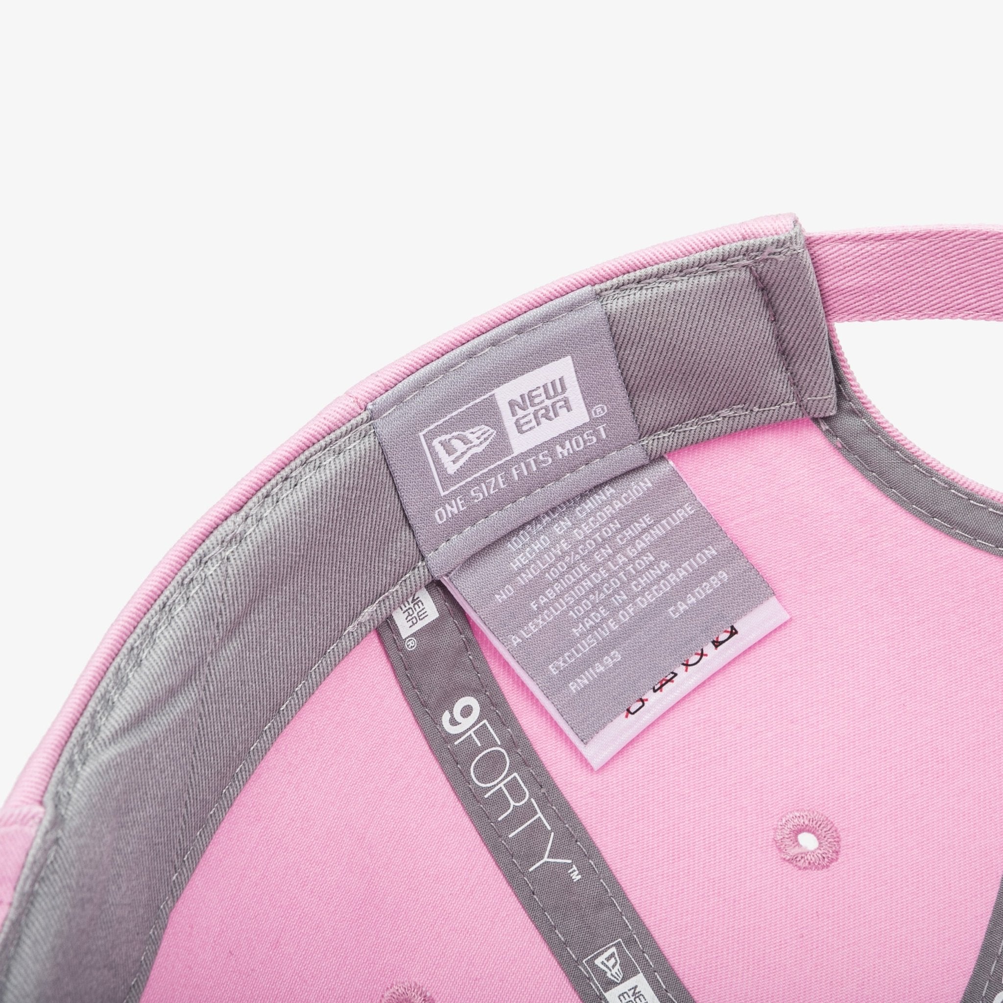 9FORTY Unstructured Matin Kim ピンク | ニューエラオンラインストア