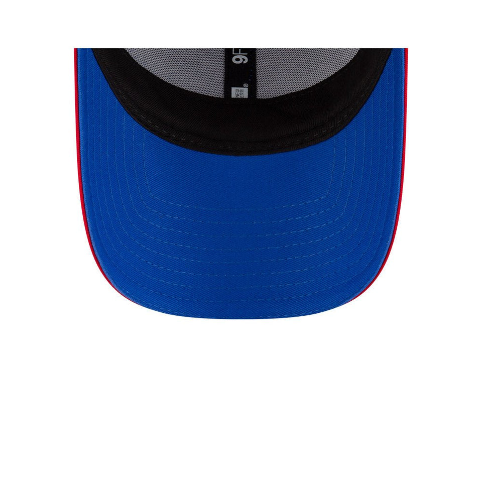 9FORTY Visa Cash App RB F1 Team ビザ・キャッシュアップ・RB・フォーミュラワン・チーム フローレス ブルー - 14398059 - OSFM | NEW ERA ニューエラ公式オンラインストア