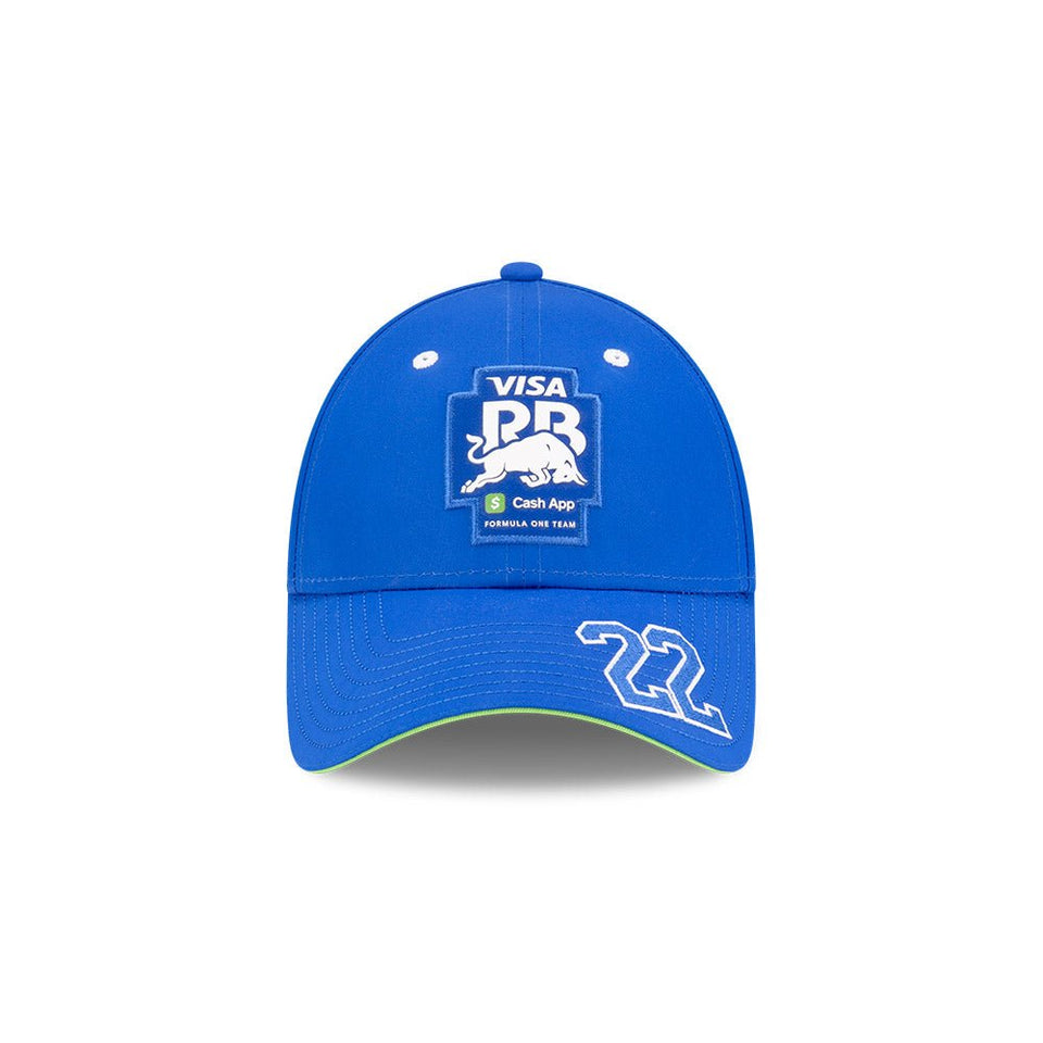 9FORTY Visa Cash App RB F1 Team ビザ・キャッシュアップ・RB・フォーミュラワン・チーム ブルー - 14398060 - OSFM | NEW ERA ニューエラ公式オンラインストア