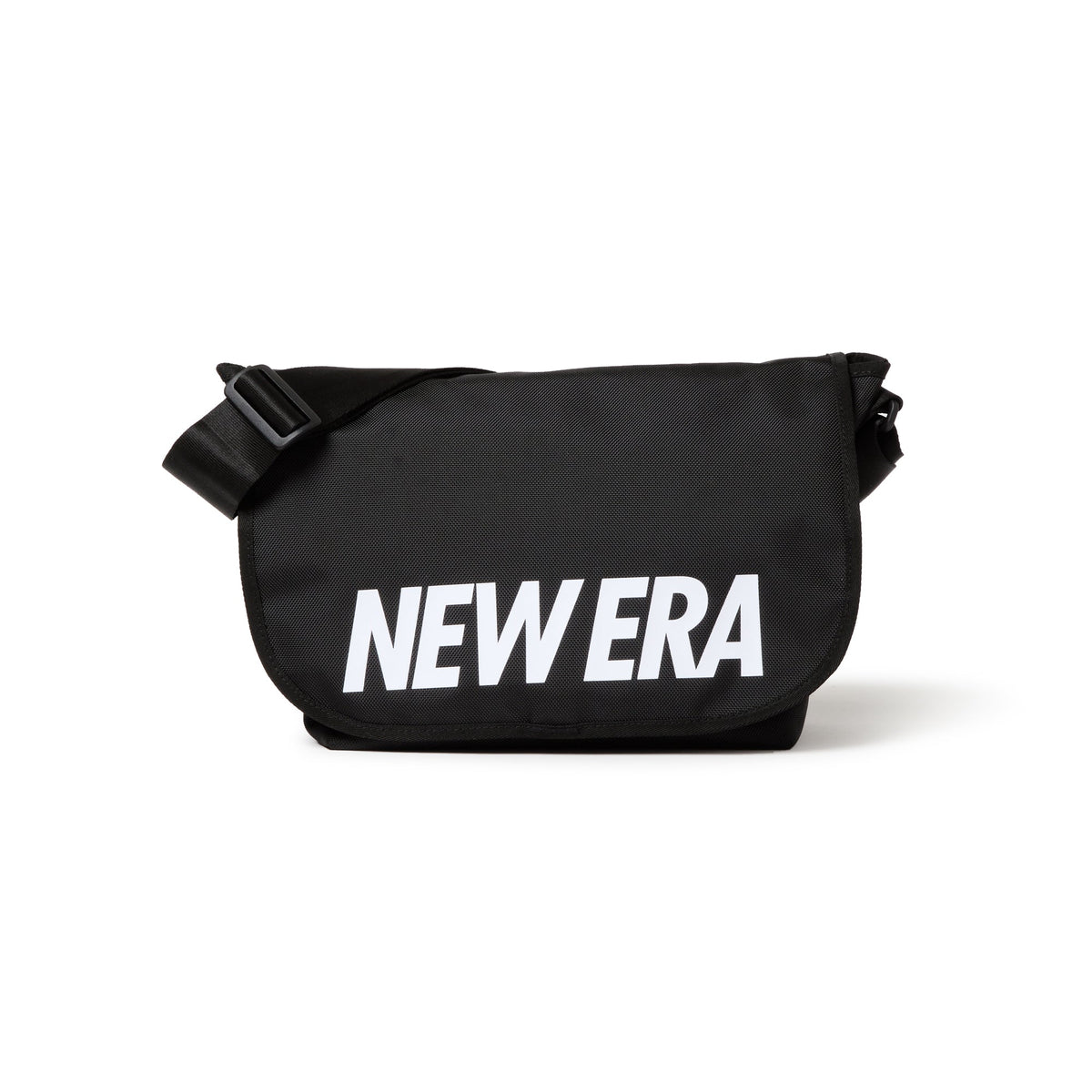 ショルダーバッグ 9L プリントロゴ ブラック | ニューエラ