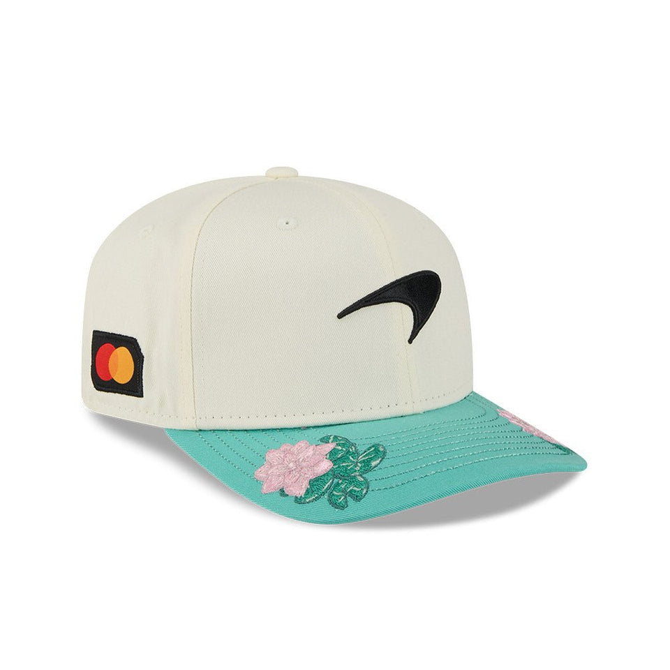 9SEVENTY ストレッチスナップ McLaren Formula 1 Team マクラーレン・フォーミュラ1・チーム Brazil ホワイト - 14707650-OSFM | NEW ERA ニューエラ公式オンラインストア