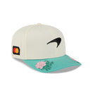 9SEVENTY ストレッチスナップ McLaren Formula 1 Team マクラーレン・フォーミュラ1・チーム Brazil ホワイト - 14707650-OSFM | NEW ERA ニューエラ公式オンラインストア