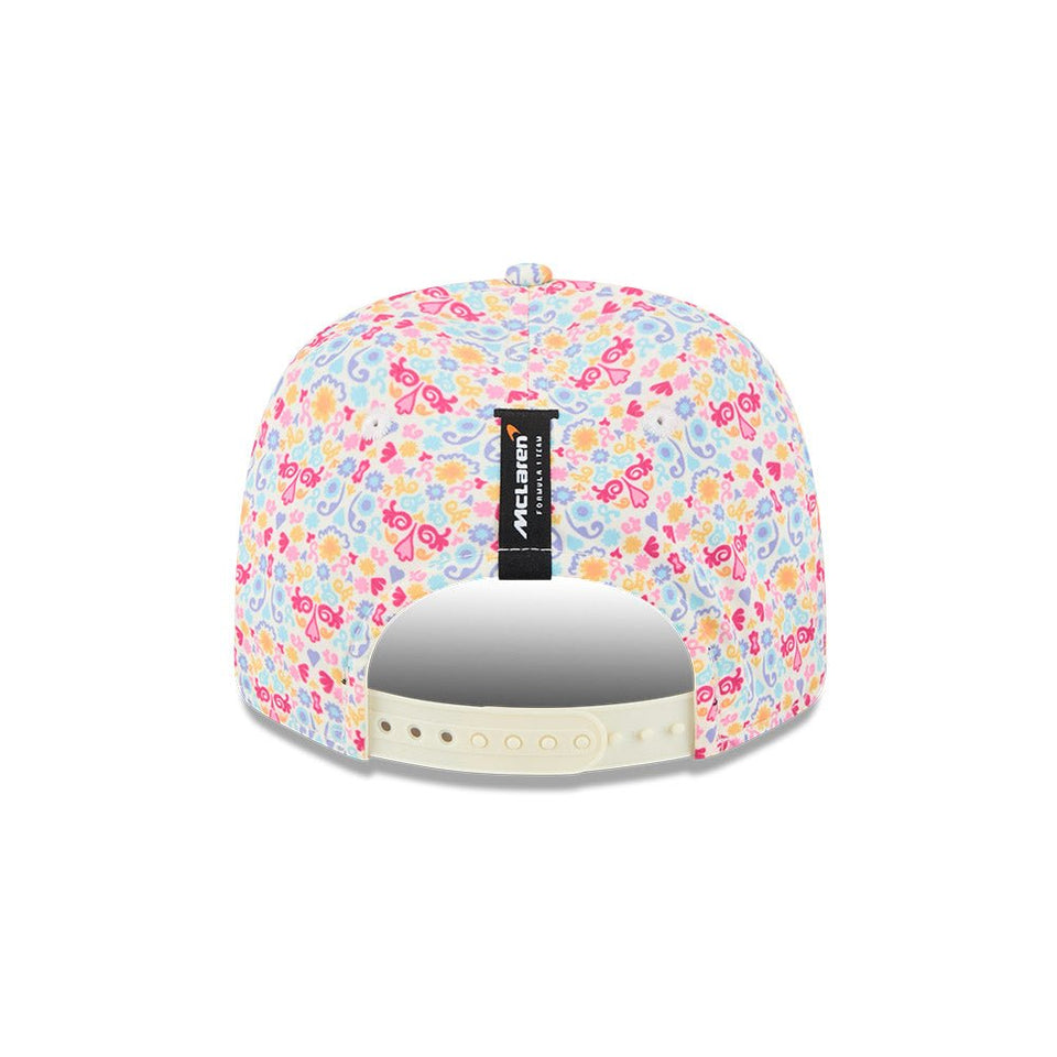 9SEVENTY ストレッチスナップ McLaren Formula 1 Team マクラーレン・フォーミュラ1・チーム Mexico ホワイト - 14707646-OSFM | NEW ERA ニューエラ公式オンラインストア