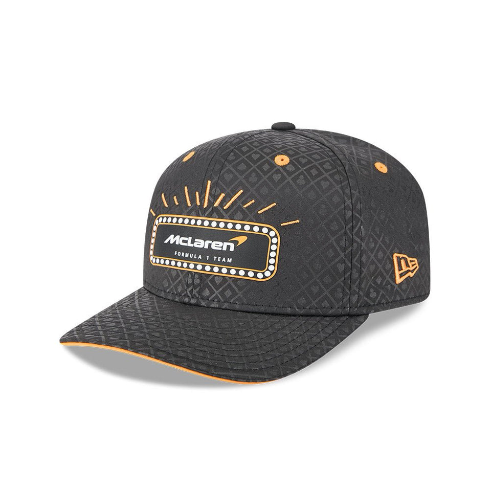 9SEVENTY ストレッチスナップ McLaren Formula 1 Team マクラーレン・フォーミュラ1・チーム Vegas ブラック - 14707624-OSFM | NEW ERA ニューエラ公式オンラインストア