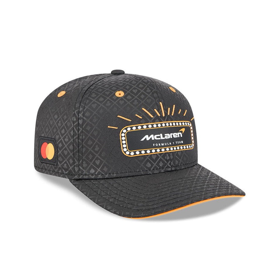 9SEVENTY ストレッチスナップ McLaren Formula 1 Team マクラーレン・フォーミュラ1・チーム Vegas ブラック - 14707624-OSFM | NEW ERA ニューエラ公式オンラインストア