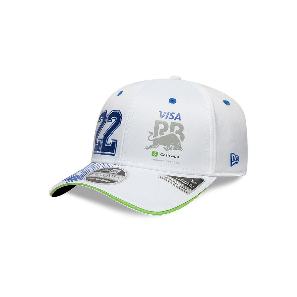 9SEVENTY ストレッチスナップ Motorsport Collection レーシングブルズ F1 ドライバーロゴ ホワイト - 14524735 - OSFM | NEW ERA ニューエラ公式オンラインストア