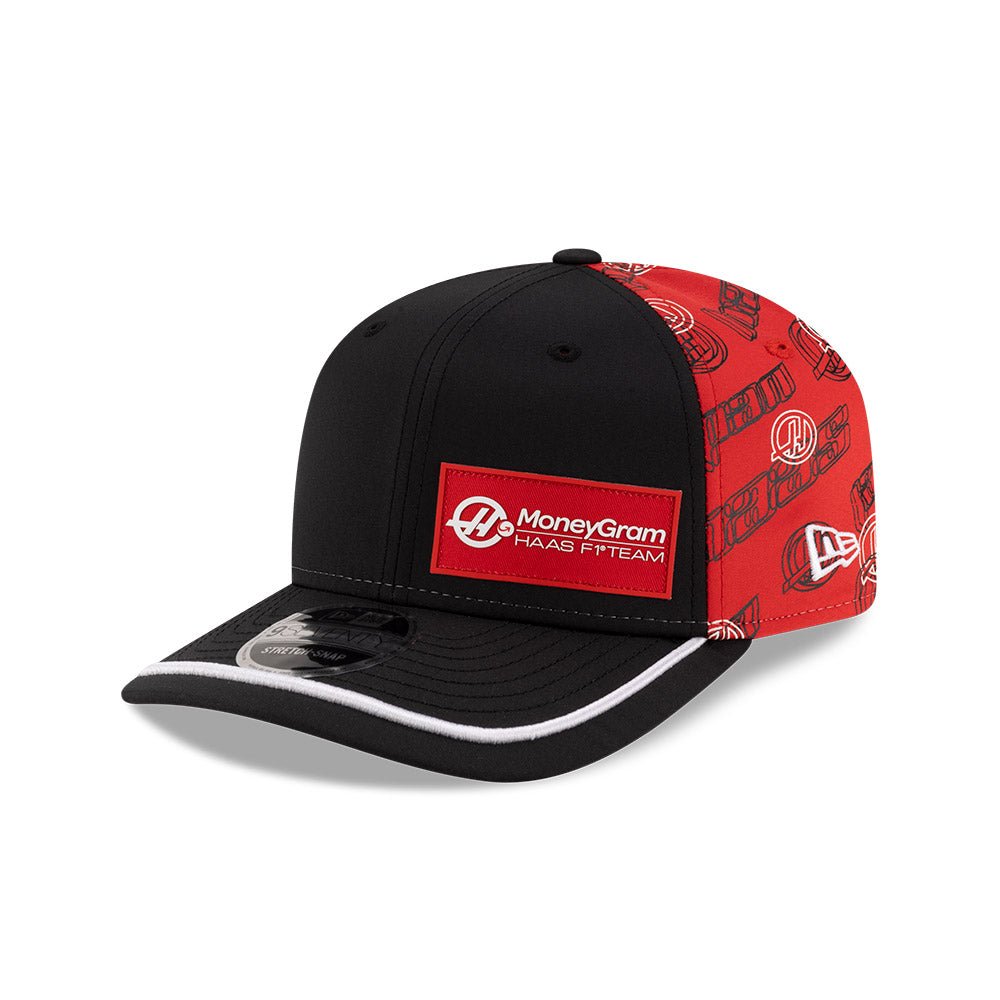 9SEVENTY Motorsports Collection ハース ブラック | ニューエラ
