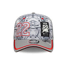 9SEVENTY Motorsports Collection レーシングブルズ 22 グレー - 14524704 - OSFM | NEW ERA ニューエラ公式オンラインストア