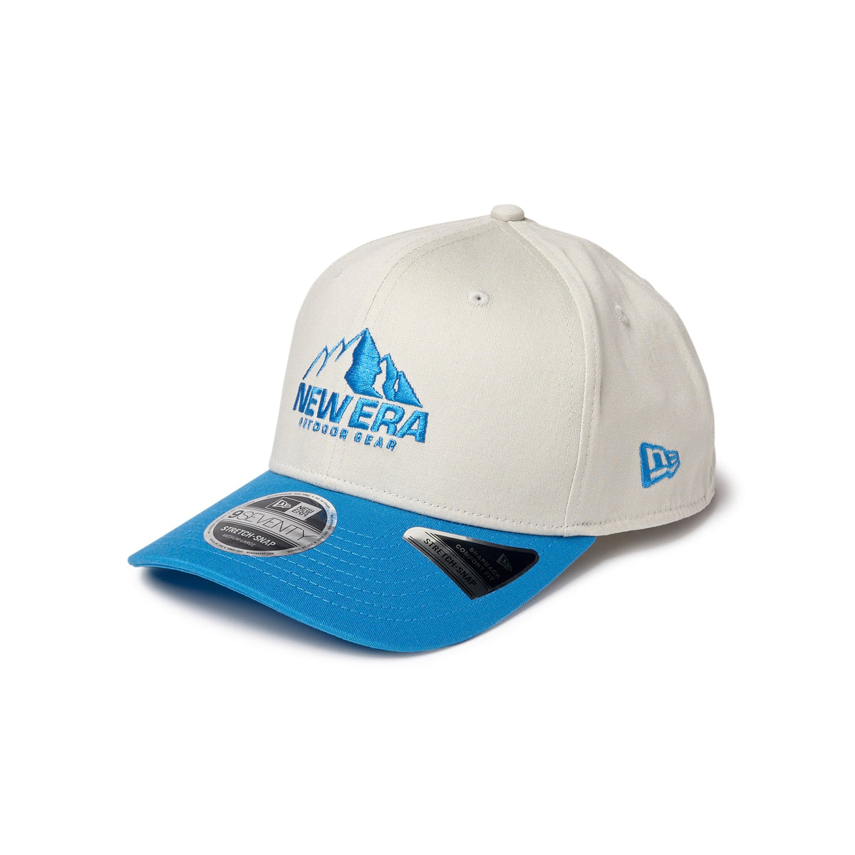 ウエア NEW ERA - NEWERA 9SEVENTY ストレッチスナップ Mountain LogoStretch Cotton