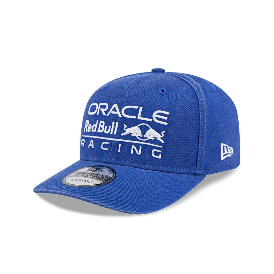 9SEVENTY ストレッチスナップ Oracle Red Bull Racing オラクル・レッドブル・レーシング Brazil ブルー - 14707649-OSFM | NEW ERA ニューエラ公式オンラインストア