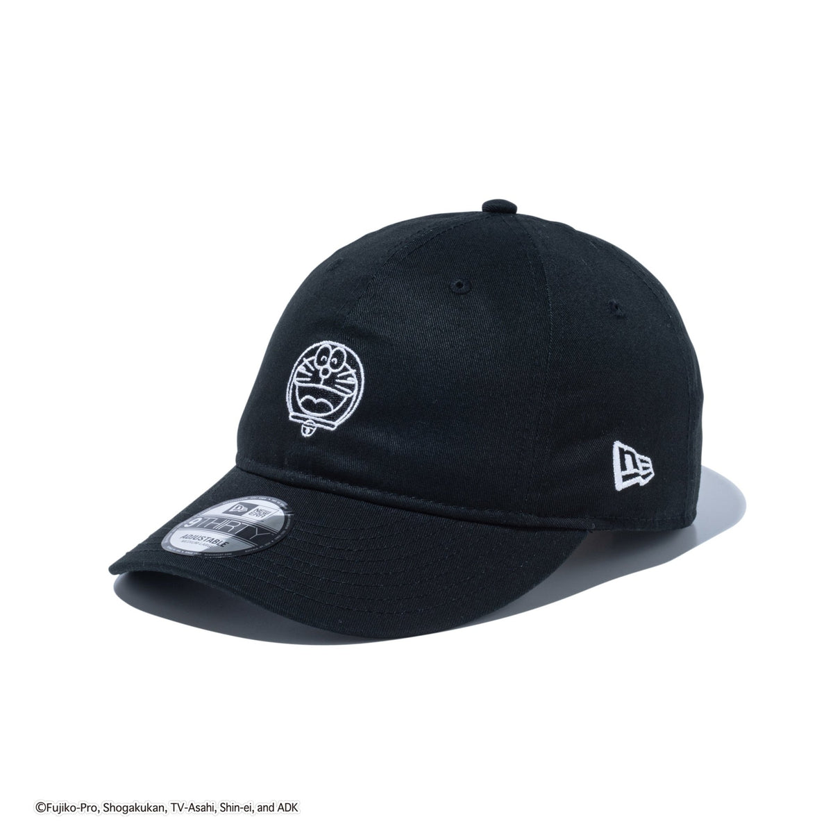 ひ*郎様 NEW ERA 59FIFTY ドラえもん フェイスロゴ ブラック 新