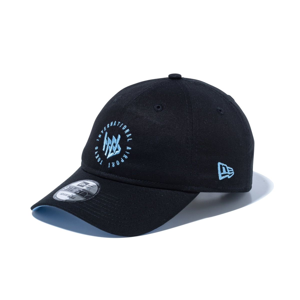 ニューエラスタンド羽田限定 | 9THIRTY サークルロゴ ブラック 9thirty-14876943-osfm-new-era-