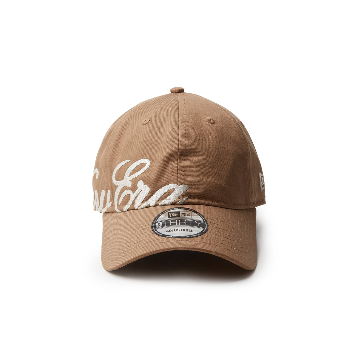 9THIRTY 3-Panel Logo スクリプトロゴ カーキ | ニューエラオンライン