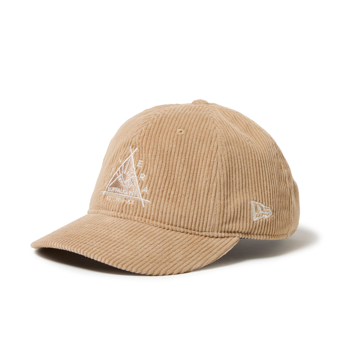 9THIRTY 8W Corduroy コーデュロイ トライアングルロゴ ベージュ