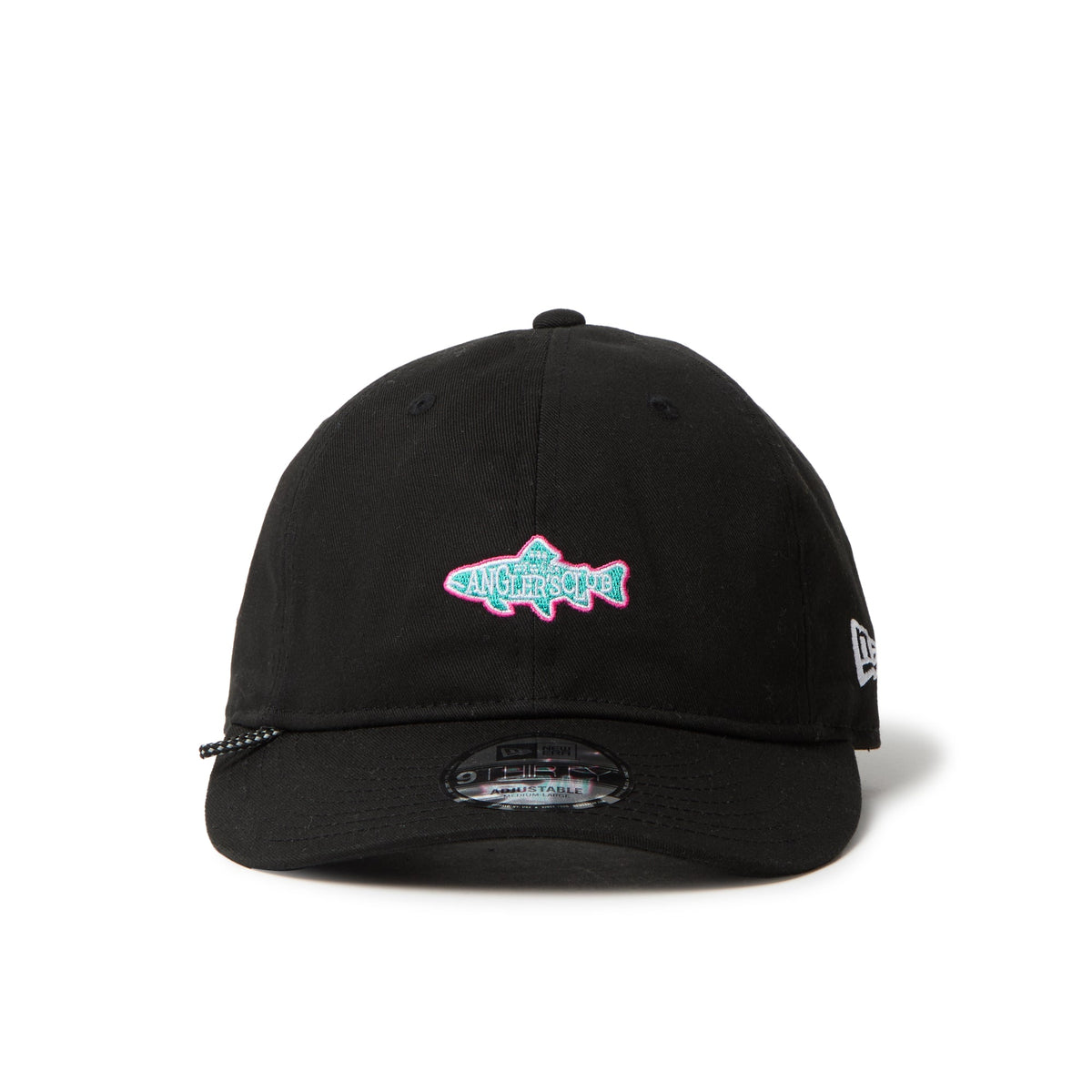 Urban Fishing Club キャップ ブラック 9FIFTY New Era Angler's Club ブラック | アウトドア