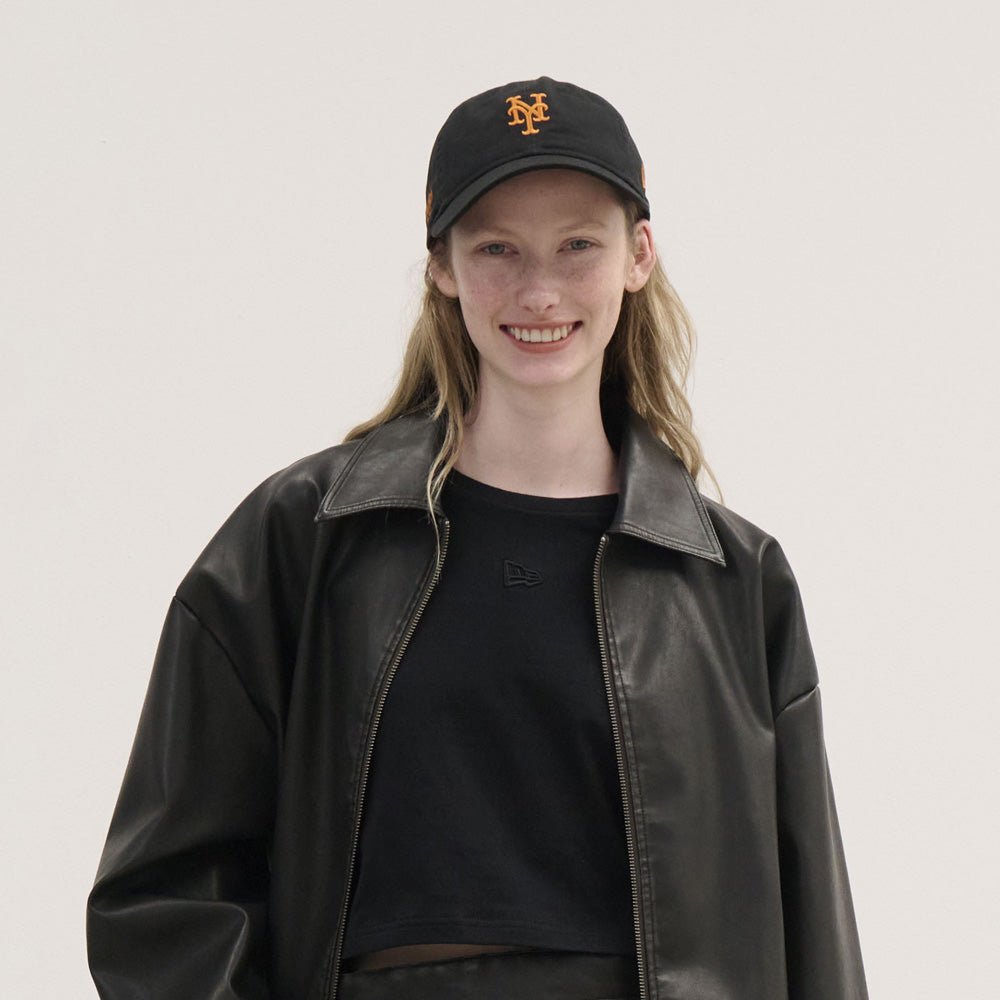 9THIRTY BLACK LABEL FW25 ニューヨーク・メッツ ブラック