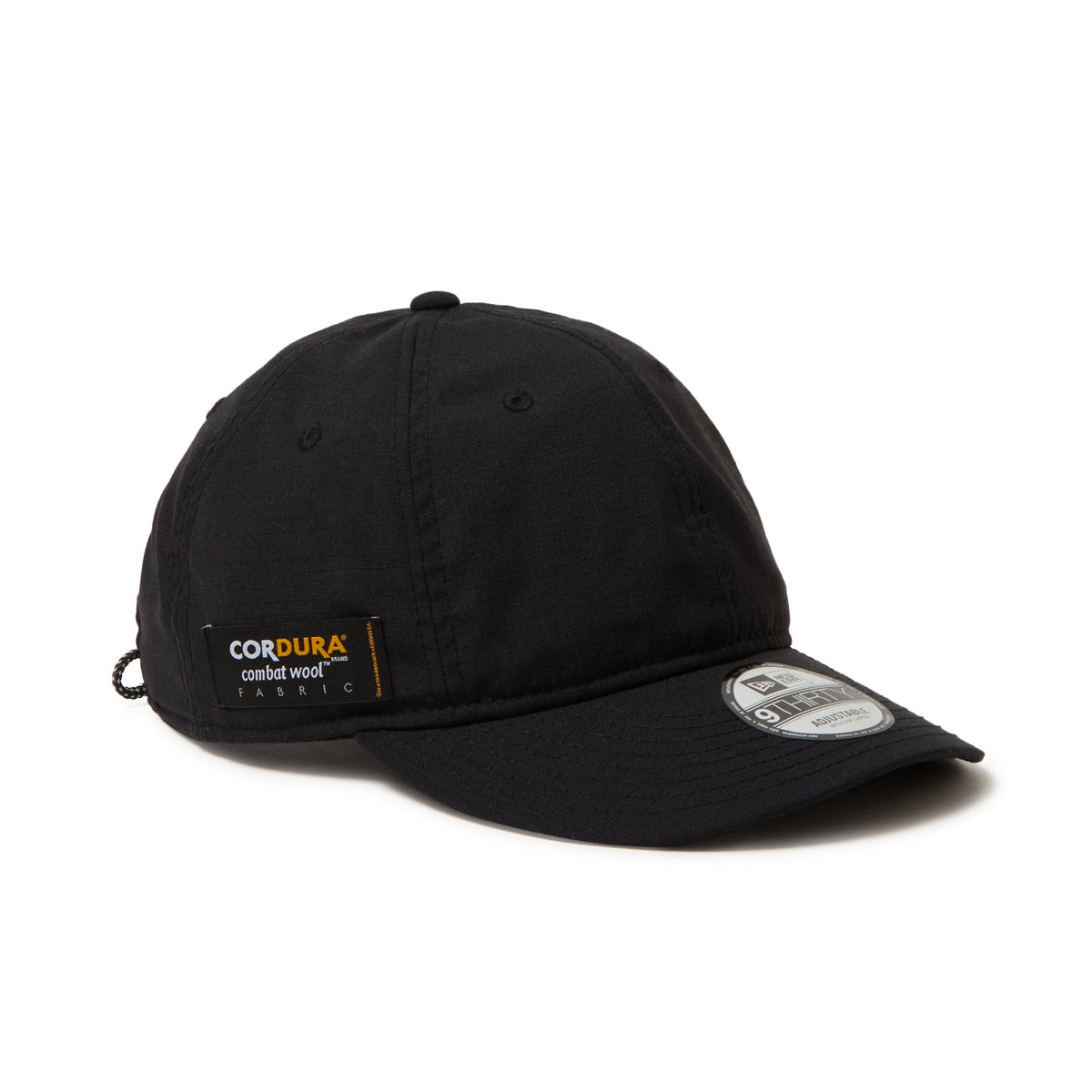 NEW ERA Combat Wool Hat ロンハーマン　ニューエラ　黒 9thirty-cordura-combat-wool-
