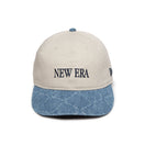 9THIRTY Denim Monogram NEW ERA ストーン ウォッシュドデニムバイザー - 14388699 - SM | NEW ERA ニューエラ公式オンラインストア